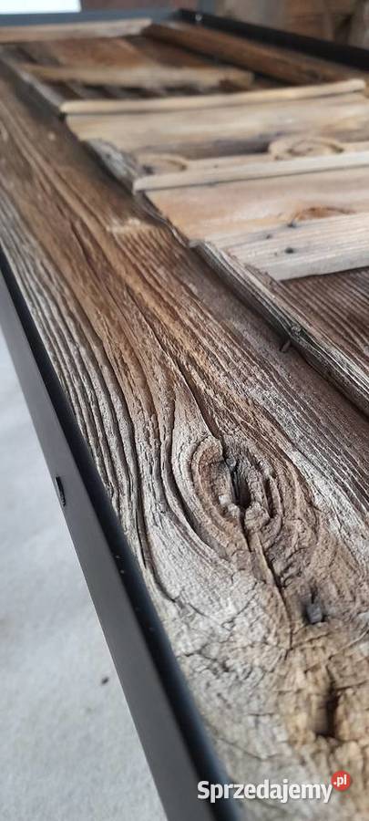 Ława stolik kawowy loft 138cm