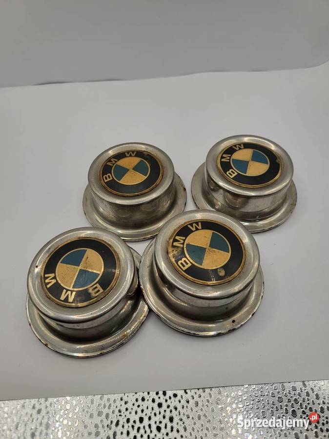 BMW DEKLE KORKI KAPSLE DO KÓŁ 4 SZTUKI DEKIELKI Pozostałe śląskie Rybnik
