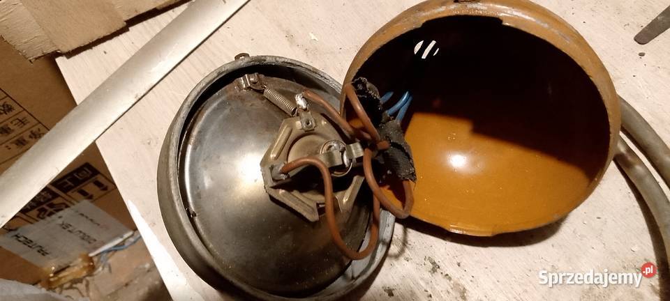 komar romet lampa