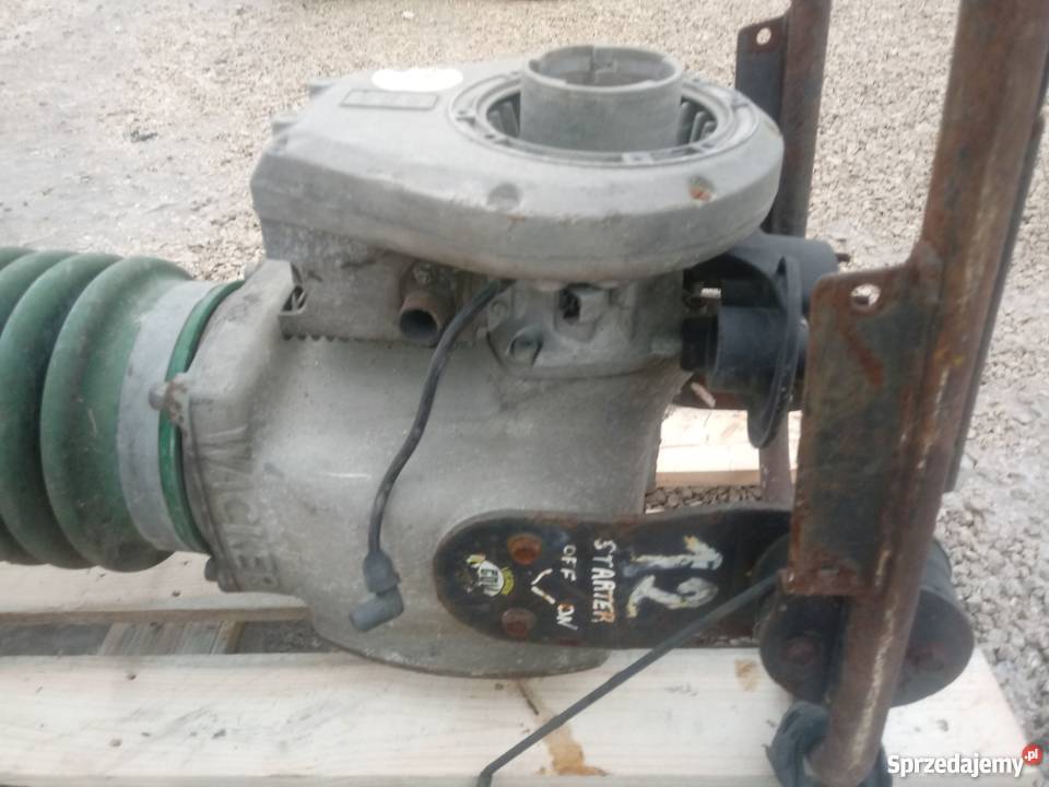 Zagęszczarka Skoczek Ubijarka Stopa 08 MW 80 Kielce