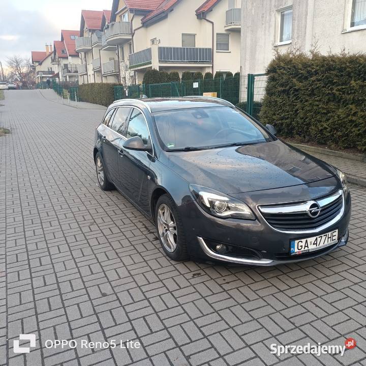 Opel Insignia 20 CDTI 170 automat Insignia Gdynia sprzedam