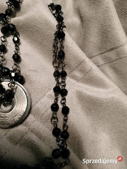 Zawieszka metalowa Rebecca Tenacia z łańcuchem Choszczno