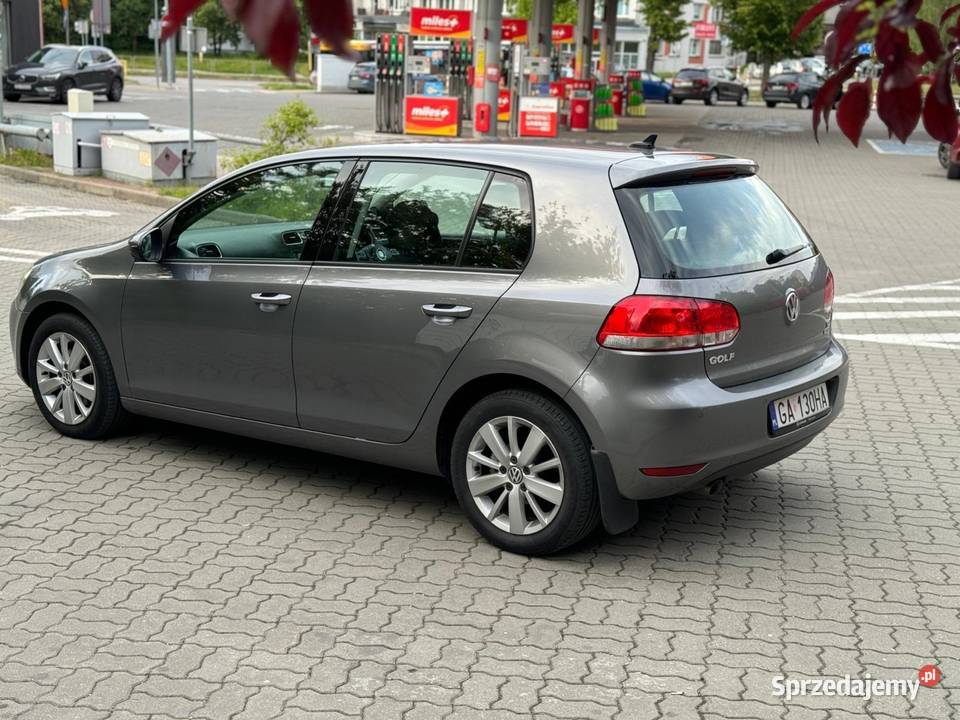 Vw Golf 6 Anglik Tablice Golf sprzedam