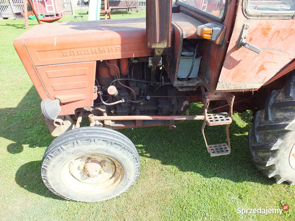 Traktor Vladimirec T25 Vładimirec Zarejestrowany śląskie Golasowice sprzedam