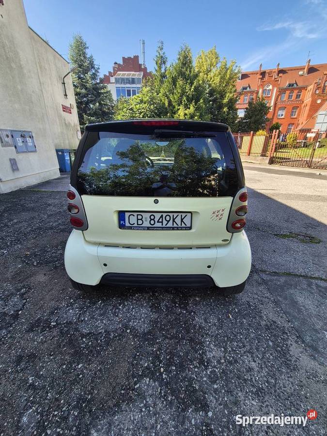 Smart ForTwo Super Stan Motoryzacja kujawsko-pomorskie Bydgoszcz