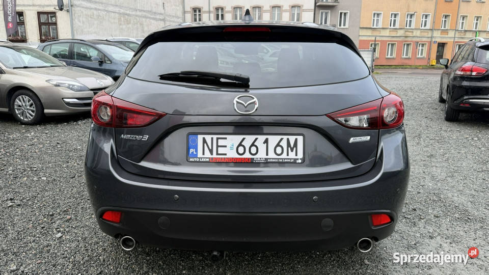 Mazda 3 20 Benzyna Zarejestrowany Ubezpieczony system Start-Stop Elbląg