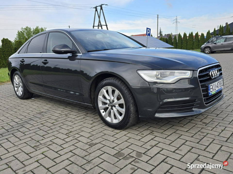 Audi A6 Limousine 20Turbo Benz elektryczne lusterka A6 Kutno sprzedam