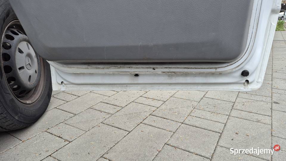 MERCEDES SPRINTER 315 CDI 2008 Rok produkcji 2008 Mercedes-Benz Częstochowa