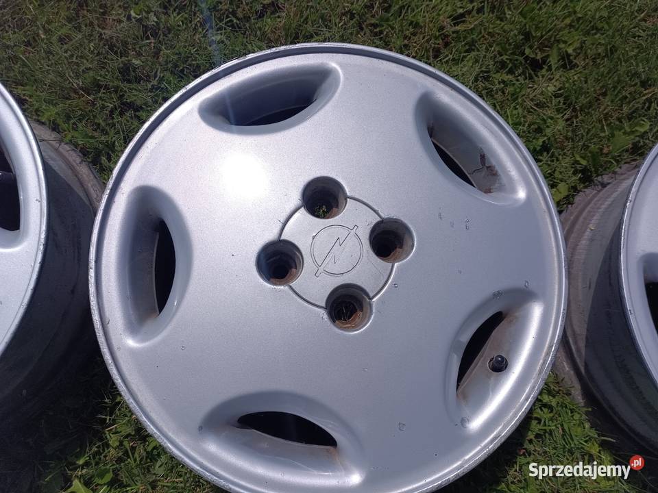 Felgi aluminiowe 4x100 15 Opel Astra GSI Vectra