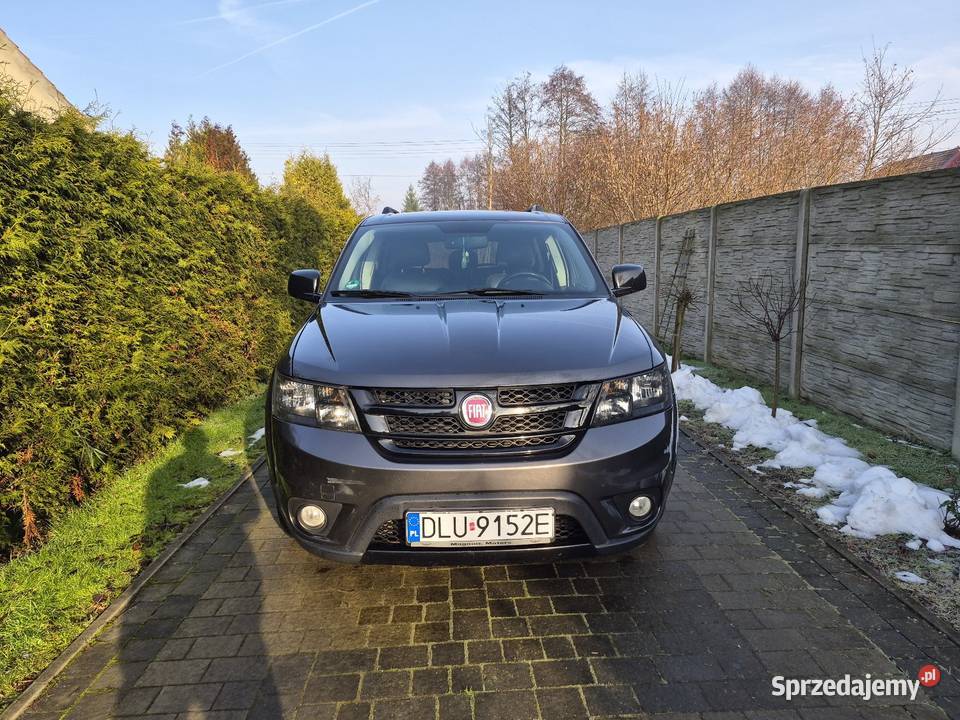 Fiat Freemont AWD 277km Lubin sprzedam