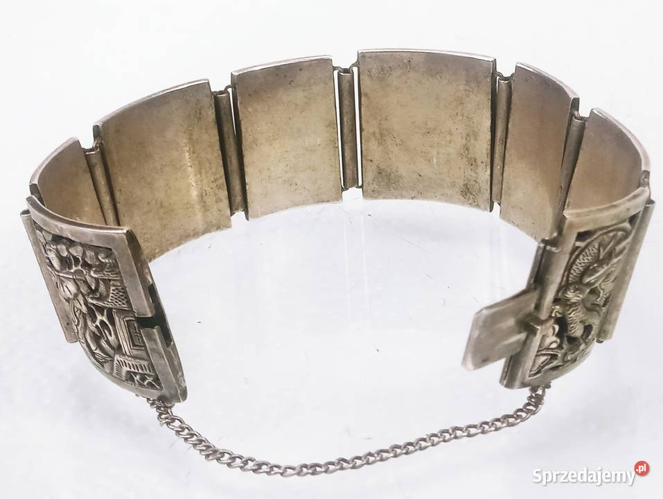 Bransoletka Srebro Chiny Srebro 925 19 w Nowa Sól sprzedam