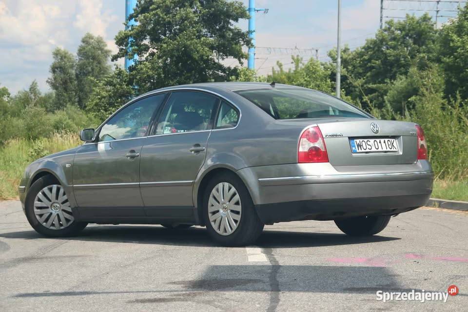 Volkswagen Passat 18 Turbo Highline Moc 150 Ostrołęka