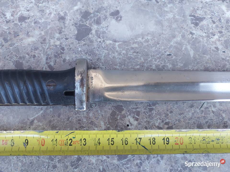 Stary bagnet niemiecki mauser pomorskie Tczew