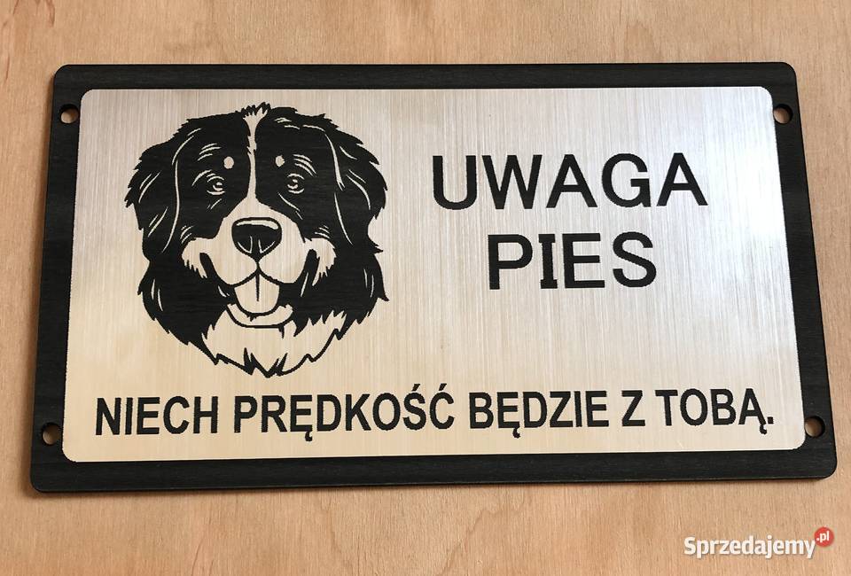 Tabliczka ostrzegawczo informacyjna opolskie Opole