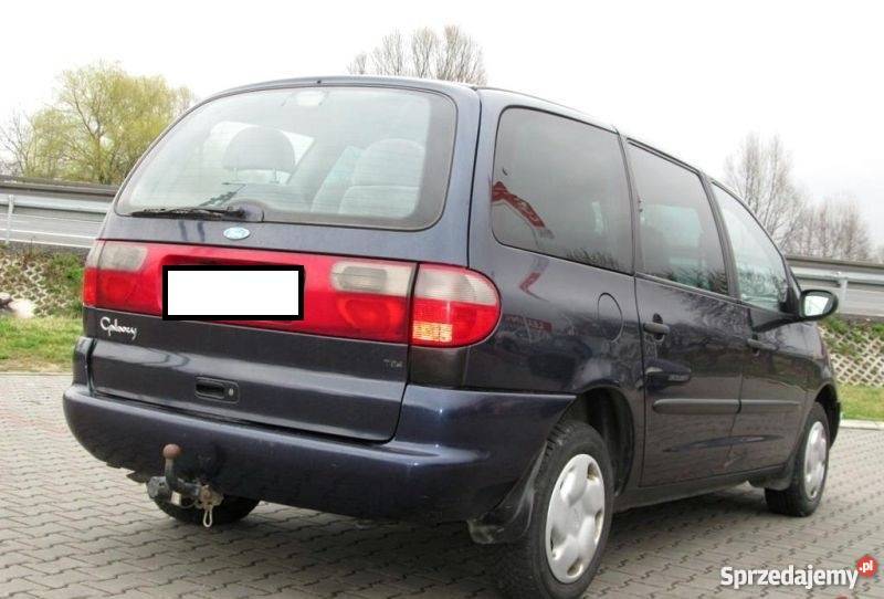 Ford Galaxy MK1 19TDi 115 sprzedam