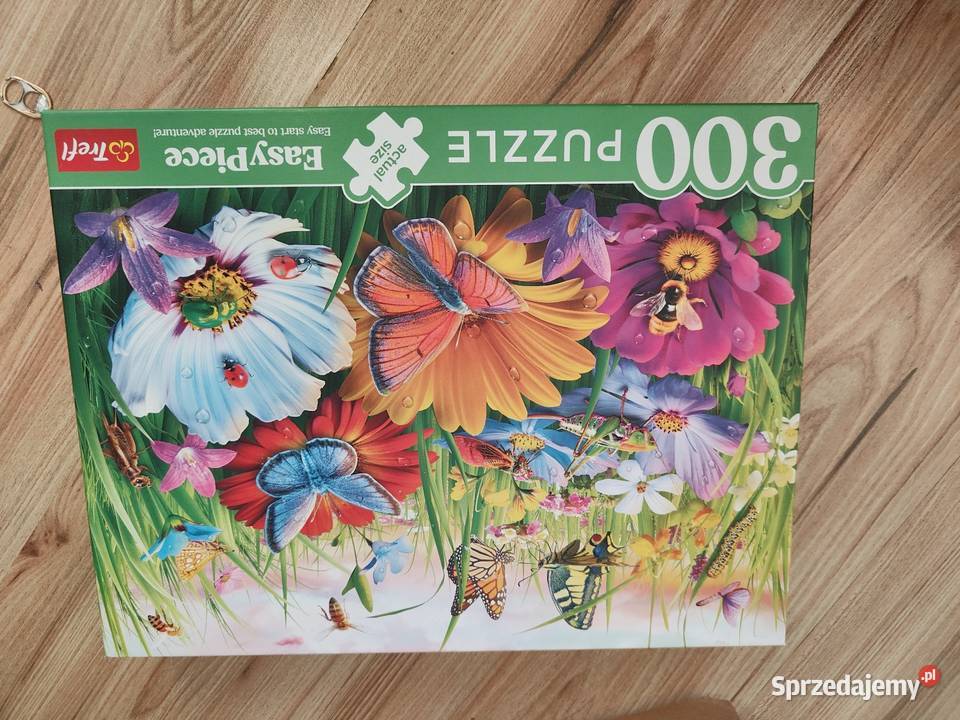 Puzzle trefl Sosnowiec sprzedam