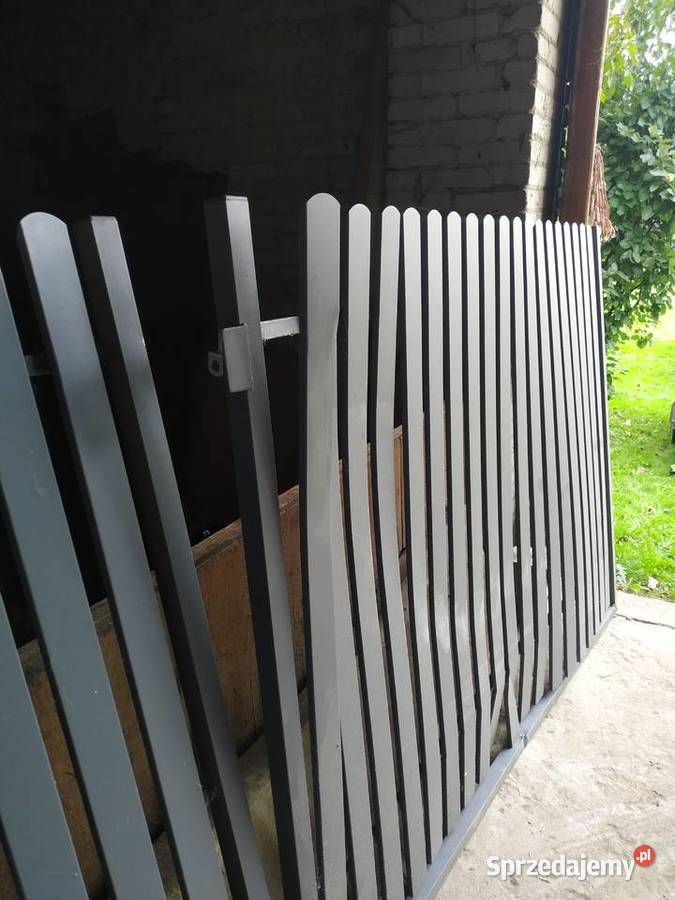 Brama Uszkodzona Polbram Daria 2 metal Bochotnica sprzedam