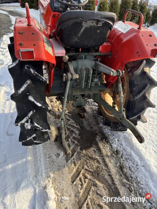 Japoński traktor Yanmar ym 1800 4x4 małopolskie Dobczyce