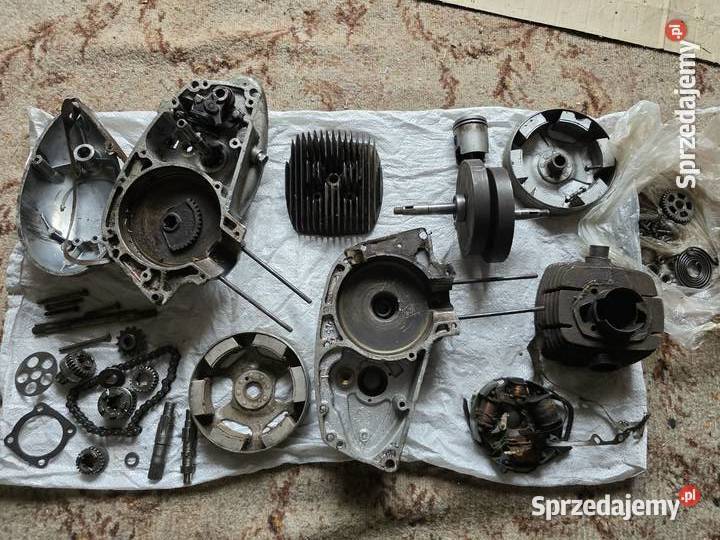 BIAŁY KRUK Silnik WSK 125 fabrycznie nowy NOS podkarpackie Rakszawa