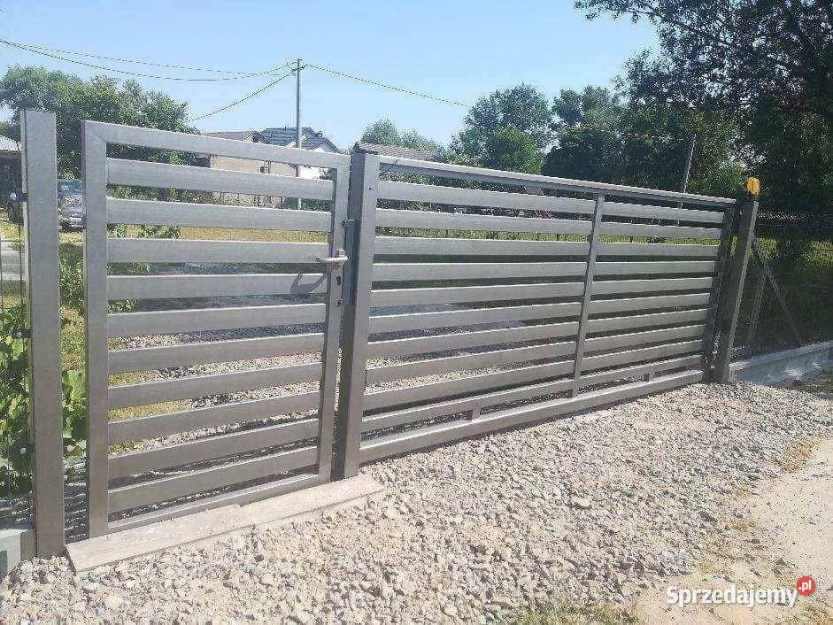 Brama wjazdowa 5m okazja przesuwna Wodniki