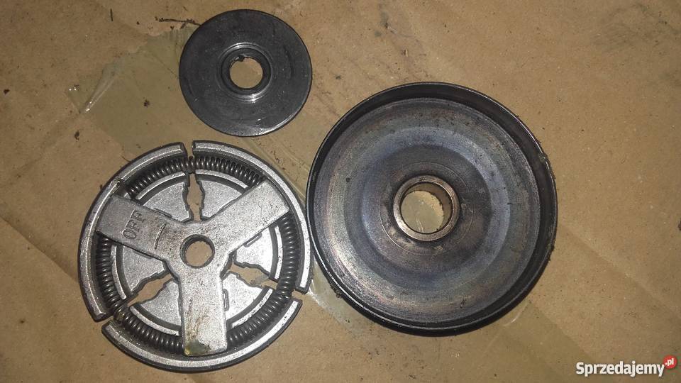 bęben sprzęgła ze sprzęgłem Rolnictwo śląskie Żywiec