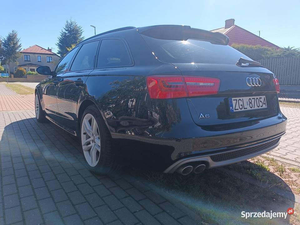Audi A6 Avant Sline 2l TDI 177 189000 manual Goleniów