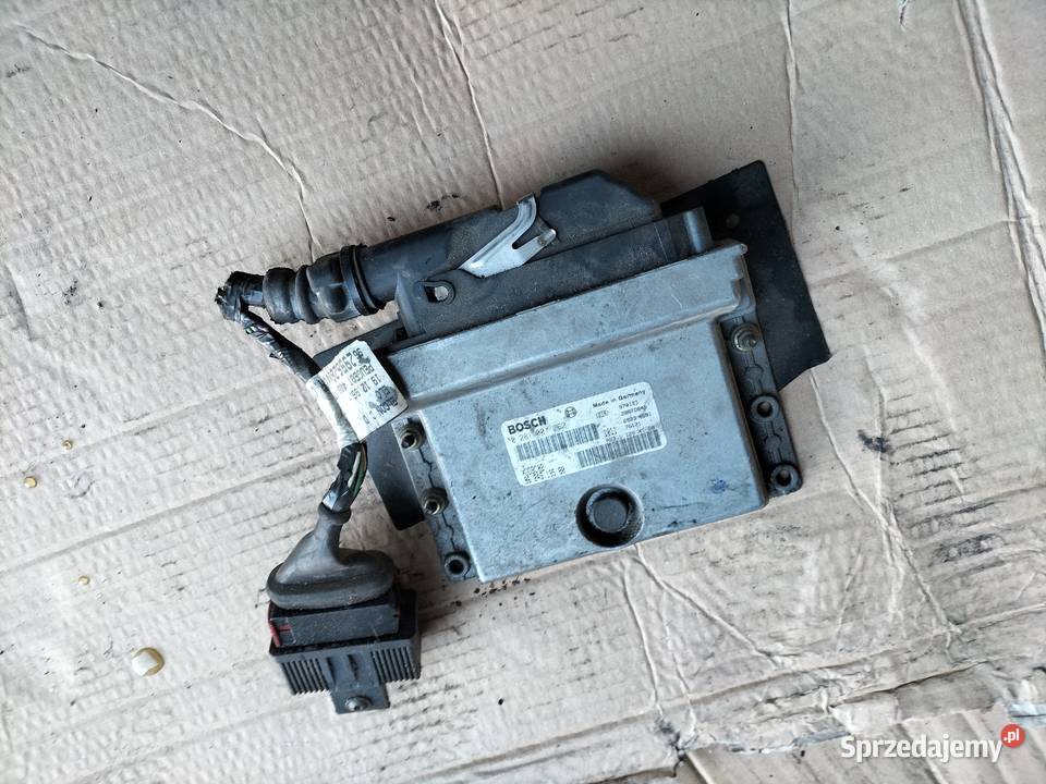 STEROWNIK KOMPUTER PEUGEOT 406 19 TD 0281001262 osobowe