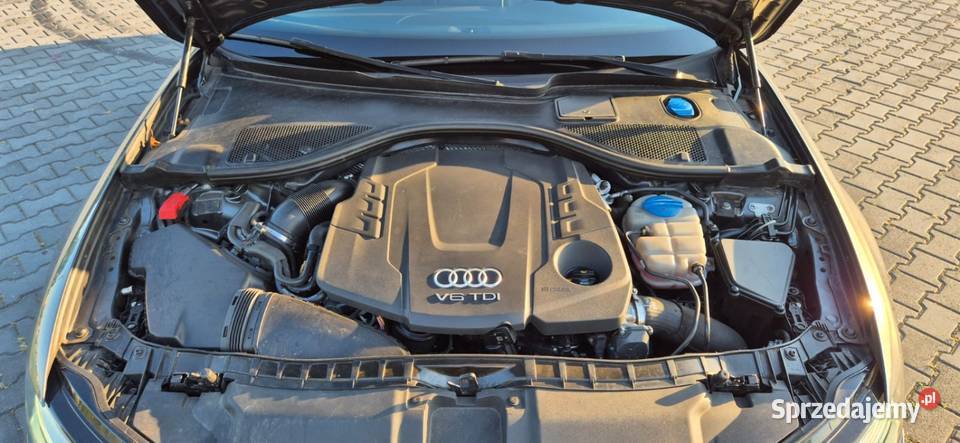 AUDI A6 C7 30 TDI światła przeciwmgielne