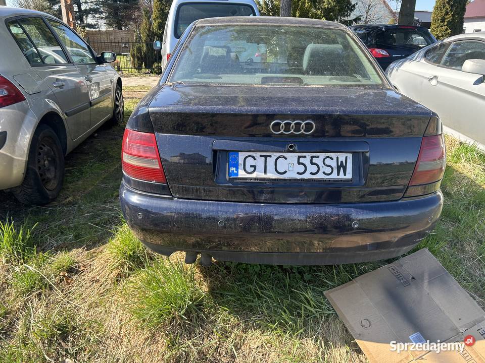 Audi A4 19 TDi 90KM pomorskie Miłobądz