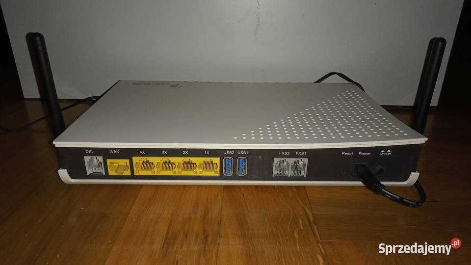 Router Comtrend MultiDSL IAD VI3225u Bystra sprzedam