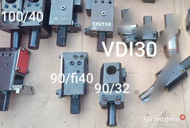 Oprawki vdi30 oprawka vdi 30 oprawki vdi40 vdi Lubin sprzedam