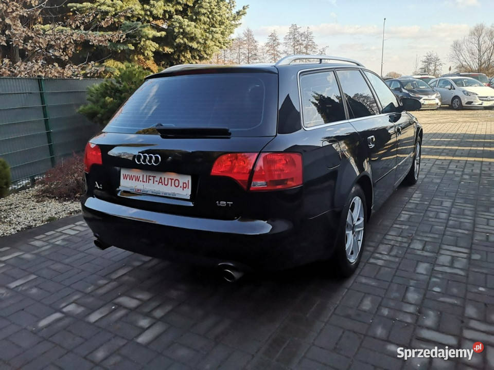Audi A4 18 T 163 Klimatronik ALU Nowy rozrząd centralny zamek
