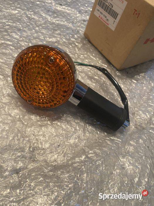 Kawasaki W650 EJ650 Kierunkowskaz Nowy Migacz Poznań sprzedam