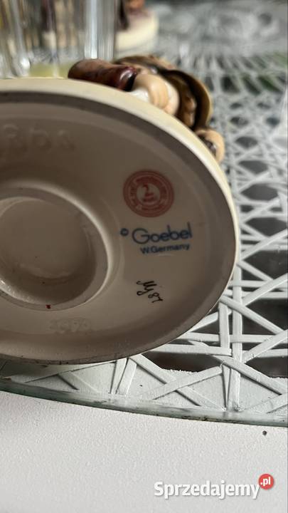 Porcelanowa figurka Goebel Zielona Góra