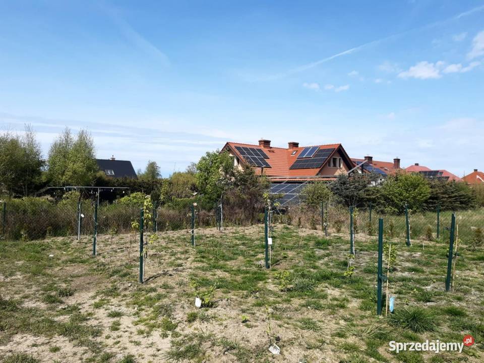 Sprzedam działkę budowlaną w Przewłoce koło 1011m2 Ustka