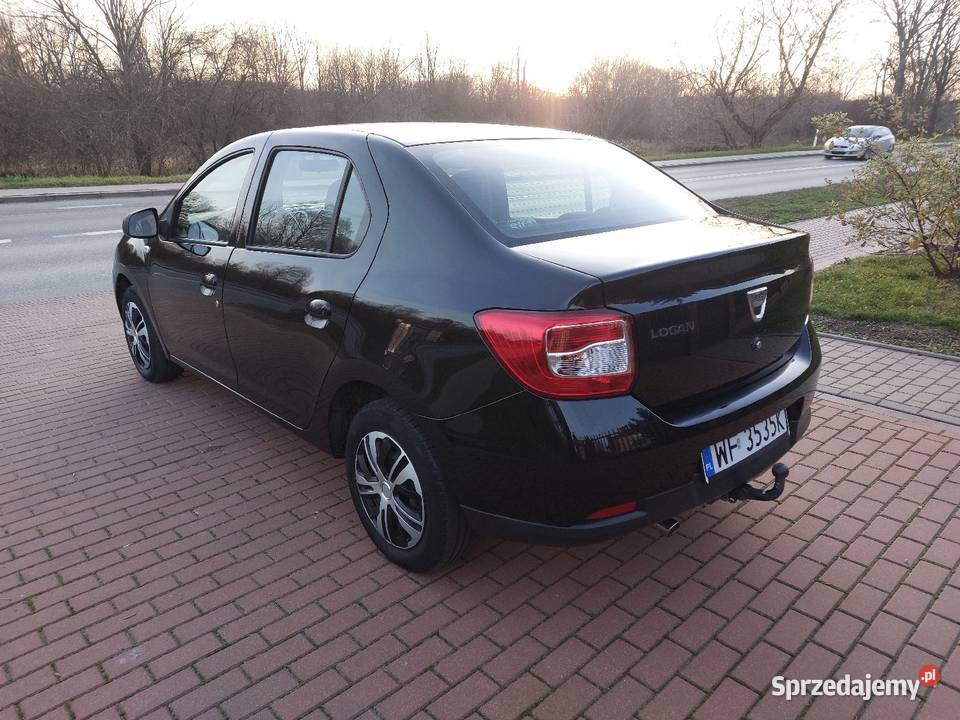 Dacia Logan 12 benzyna z instalacją LPG kupiony w Polsce Logan Łochów