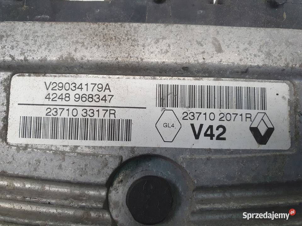 Renault Clio IV 12 73 KOMPUTER SILNIKA sterownik Janów
