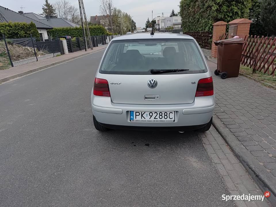 Golf4 2000 16benzyna Gniezno