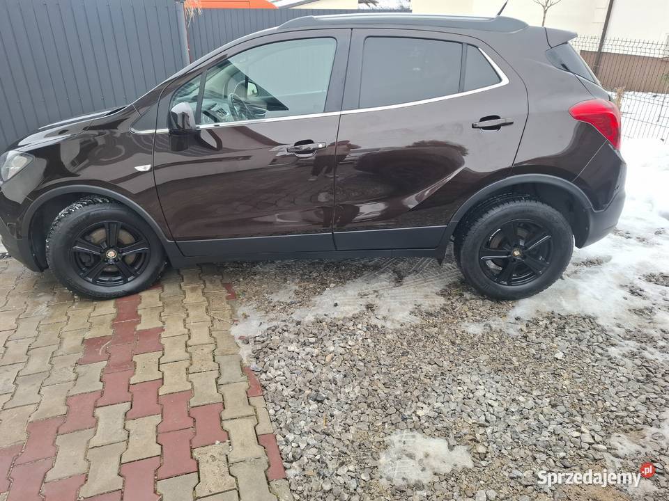 Opel Mokka 14140Serwis ASOCosmoNawiBezwypadek świętokrzyskie Pawłów