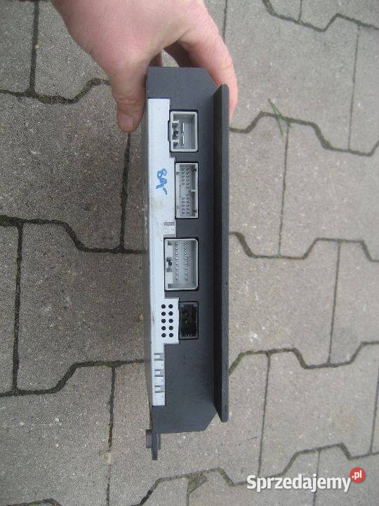 volvo s80 III v70 III 0713r wzmacniacz radia wielkopolskie Rakoniewice