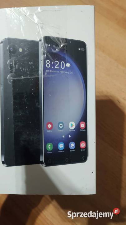 Budżetowy chiński smartfon z systemem android