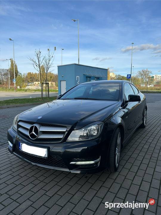 Mercedes C klasa lift 2012 nieuszkodzony łódzkie Łódź