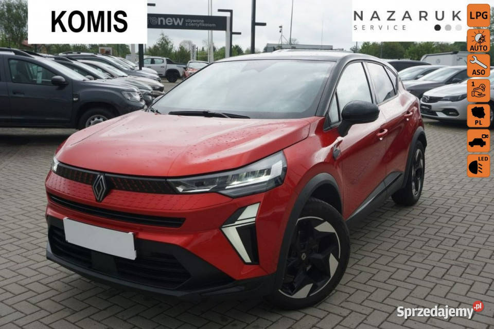 Renault Captur 10TCe 100 EcoG LPG Techno salon I lakier metallic Lublin