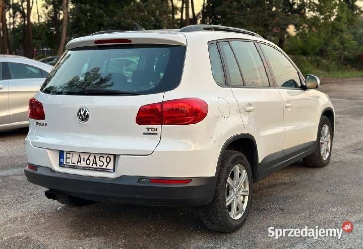 Volkswagen Tiguan 20 TDI nieuszkodzony Łask sprzedam