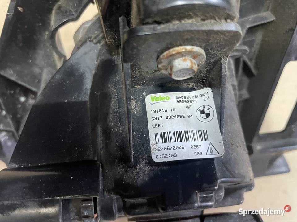 7118151 halogen lewy lampa przeciwmgielna bmw 1 osobowe Lampy przeciwmgielne Szczecin