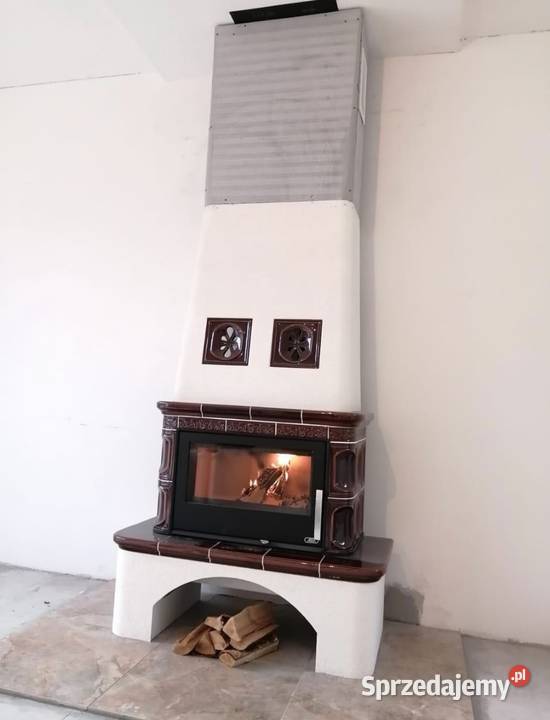 Montaż pieców kominków kominów Białystok usługi budowlane