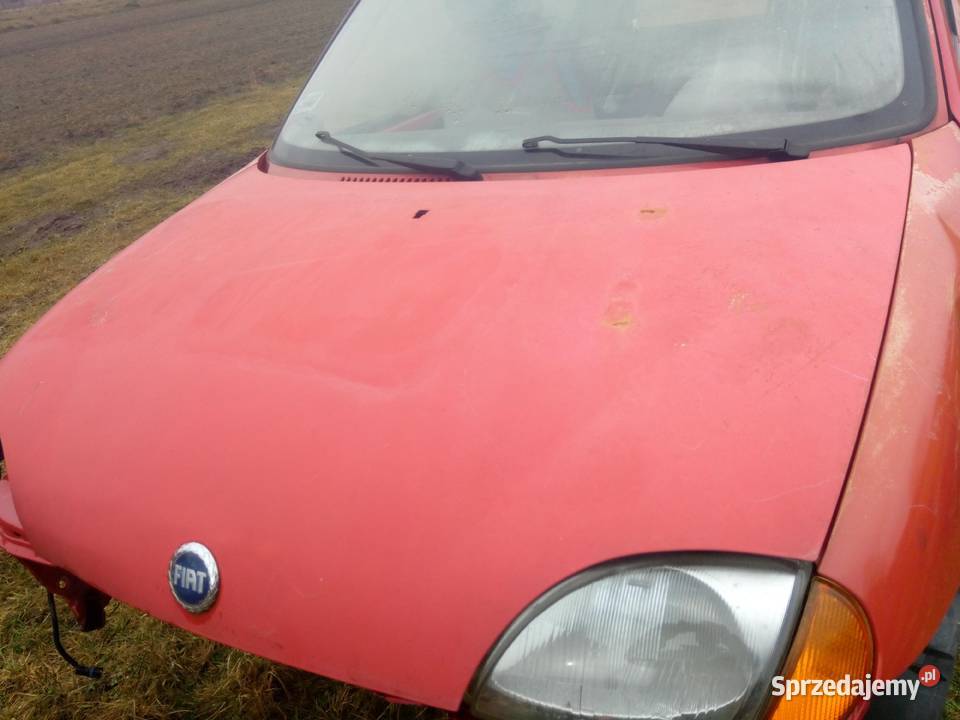Fiat Seicento Cinquecento na części części blacharskie Kielce