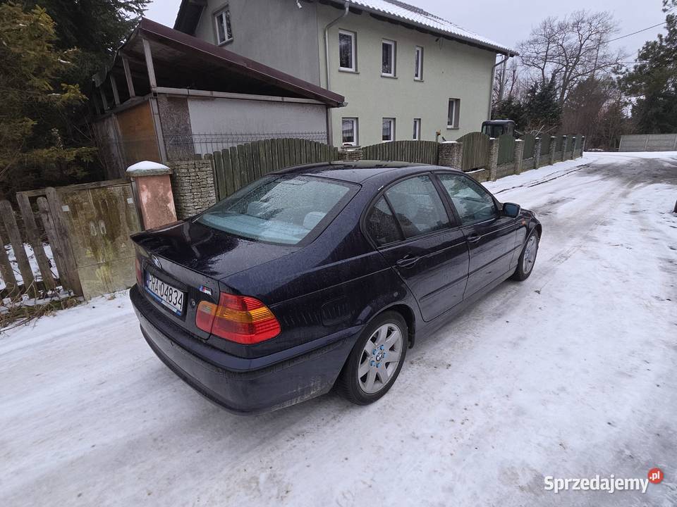Bmw e46 316i 18 benz dolnośląskie Oława