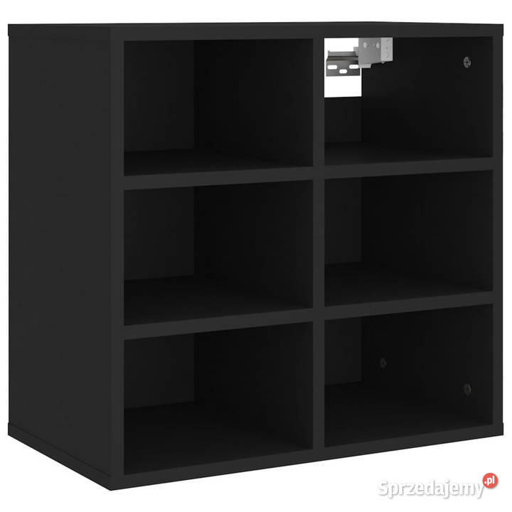 Szafka na buty czarna 525x30x50 WM808686 Warszawa
