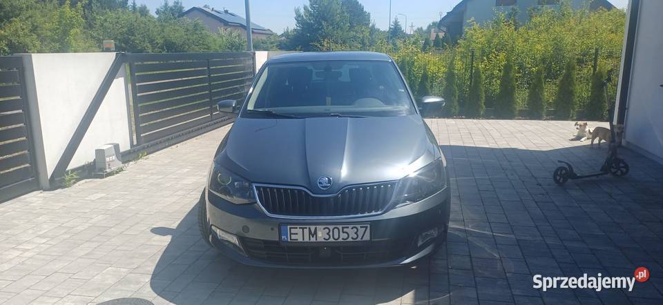 Skoda Fabia III 12 TSI 110 EDITION benzyna Rokiciny-Kolonia
